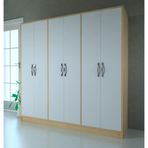 Mobilique Side 6 Kapaklı Gardırop