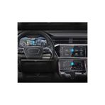 Mobilite Audi A6 Avant Sedan 2023 2024 Multimedya Dijital Klima ve Gösterge 3 Parça 9H Nano Ekran Koruyucu