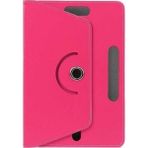 Mobilite Hometech Ht 8mz 8" 360°UNIVERSAL Tablet Kılıfı ve Nano Ekran Koruyucu - Pembe