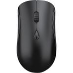 Mobilite Ince Tasarım Şarj Edilebilir Kablosuz ve Çift Modlu Bluetooth Sessiz Mouse 800 1200 1400 Dpı - Siyah