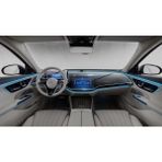 Mobilite Mercedes E180 E220 E450 Uyumlu 2024 2025 2026 Model Büyük Bilgi Ekranı ve Gösterge Set 9H Nano Ekran Koruyucu