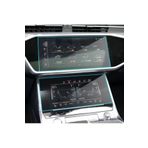 Mobilite Navigasyon ve Alt Kontrol Paneli 9H Nano Ekran Koruyucu 2019 2020 2021 2022 2023 Audi A6 ile uyumlu
