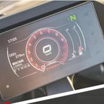 Mobilite Tuşsuz Model Gösterge Panel MAT Görünüm 9h Nano Ekran Koruyucu MAT Cf Moto Yeni 250 Sr ile uyumlu