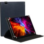 Mobilite Xiaomi Pad 6s PRO12.4 Inç Tablet Uyumlu Kapaklı Standlı Universal Tablet Kılıfı - Lacivert