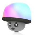 Mobility On Board Mega Mush Siyah Işıklı Bluetooth Hoparlör