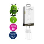 Mobilix M-21 Iphone 15 Uyumlu 20W Type-C Hızlı Şarj Adaptörü + Usb-C Kablo