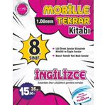 Mobille 8.sınıf 1.dönem Tekrar Kitabı İngilizce Evdekal