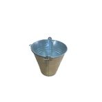 Mobilreyon 10 Adet Su Kum Kovası 10 Litrelik, Metal Galvanizli Sac Kova, Yangın Kovası