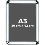 Mobilreyon 2 Adet A3 Kağıdı Ölçüsü Açılır Kapanır Rondo Çerçeve Ilan, Duyuru, Okul, Işyeri, Belge 42X30 cm