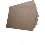 Mobilreyon 4 mm 35 x 50 cm Ham Mdf Duralit 5'li