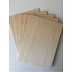 Mobilreyon 4 mm B4 Ebat 25x35 cm Huş Kontraplak Her İki Yüzü Budaksız 1. sınıf Kalite Yakma-Dağlama Hobi 4'lü
