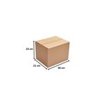 mobilreyon - 5 Adet 30x21x23 cm Kutu Koli Boş Karton, Taşıma taşınma kutusu, Çift Oluklu 1.kalite