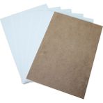 Mobilreyon 5'li 35 x 50 cm 4 mm Beyaz Mdf Duralit