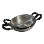 Mobilreyon Alüminyum Kamp Piknik Tava Seti 2 Adet Yumurta Sahanı 18-22 cm