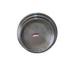 mobilreyon - Çiğ Köfte Tepsisi 3 Lü Set - 3 Adet Paslanmaz Krom Çelik Çiğ Köfte Leğeni - 36,40,46 Cm