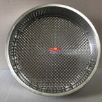 mobilreyon - Çiğ Köfte Tepsisi 3.NO - Çap: 44 cm - Derinlik: 8 cm - Çelik Leğen - Motifli