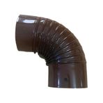 Mobilreyon Emaye Soba Borusu Dirseği 0.35mm Dirsek 13cm-1 Adet