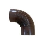 Mobilreyon Emaye Soba Borusu Dirseği 0.35MM Dirsek 13CM