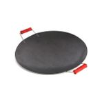 Mobilreyon Kavurma Gözleme Sacı 43 Cm, Ağırlık 1.95 Kg, Beş Kişilik Kara Sac