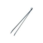 mobilreyon Mangal , ızgara , Barbekü Köz Maşası , Galvanizli Silme Demir 50cm
