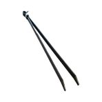 Mobilreyon Silme Demir Barbekü-Mangal Köz-Kömür Soba Maşası 50CM