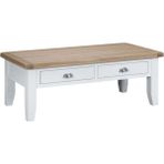 Mobilya Baba Foxy White Orta Sehpa
