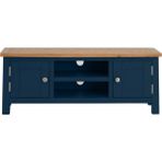 Mobilya Baba Lassie Navy Blue 120 cm Tv Ünitesi
