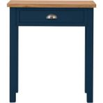 Mobilya Baba Navy Blue Tek Çekmeceli Dresuar