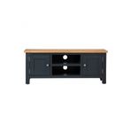Mobilya Baba Petra Black 120 cm Tv Ünitesi