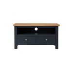 Mobilya Baba Petra Black 90 cm Tv Ünitesi