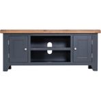 Mobilya Baba Tech Antrasit 120 cm Tv Ünitesi