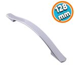 Mobilya Banyo Mutfak Dolabi Cekmece Dolap Kapak Kulpu Duz Metal Kulp Kulbu Kulpu 128 Mm Krom