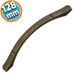 Mobilya Banyo Mutfak Dolabi Cekmece Dolap Kapak Kulpu Kulbu Antik Sari128 Mm Metal Kulp