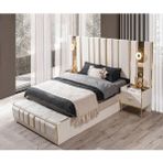 Mobilya Bazarı %100 Mdf Alyans Yatak Odası Takımı Karyola