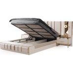 Mobilya Bazarı %100 Mdf Alyans Yatak Odası Takımı Karyola