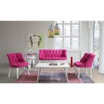 Mobilya Bazarı Almera Çay Seti Salon - Balkon - Ofis (2+1+1)