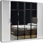 Mobilya Bazarı Asil Yatak Odası 6 Kapılı %100 Mdf Dolap