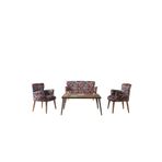 Mobilya Bazari Çay Seti 2 1 1 Koltuk Takımı (SALON, BALKON, OFİS) MBBORBENV1
