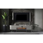 Mobilya Bazarı Guccix Şömineli Tv Ünitesi - Gri