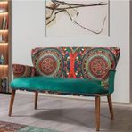 Mobilya Bazarı Hermes Çay Seti Ikili Koltuk - Kanepe (Salon - Balkon - Ofis - Bahçe - Cafe)