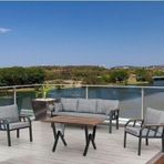 Mobilya Bazarı Holiday Bahçe Mobilyası (Salon, Balkon, Cafe Ofis) 3+1+1+Masa
