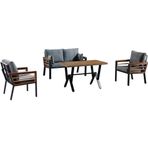 Mobilya Bazarı Papatya Bahçe Mobilyası (Salon - Balkon - Cafe Ofis) 2+1+1