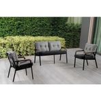 Mobilya Bazarı Sandalye Bahçe Mobilyası (Salon - Balkon - Cafe Ofis) 2+1+1+Masa