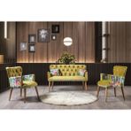 Mobilya Bazarı Santana 2+1+1 Çay Seti, Koltuk Takımı (Balkon, Salon, Ofis, Cafe)