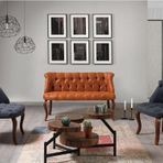 Mobilya Bazarı Tual Çay Seti (Salon - Balkon - Cafe - Ofis) 2+1+1
