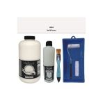 Mobilya Boyası-Cadence Multisurface H-004 Antik Beyaz 2Lt Ultimate Parlak Vernik 500Ml Saten Ruloset
