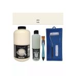 Mobilya Boyası-Cadence Multisurface H-005 Taffy 2000Ml Ultimate Vernik Mat 500Ml Saten Rulo Set