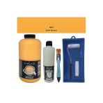 Mobilya Boyası-Cadence Multisurface H-010 S. Turuncu 2Lt Ultimate Parlak Vernik 500Ml Saten Rulo Set