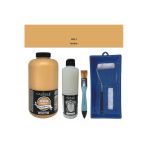 Mobilya Boyası-Cadence Multisurface H-013 Amber 2Lt Ultimate Parlak Vernik 500Ml Saten Rulo Set