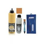 Mobilya Boyası-Cadence Multisurface H-013 Amber 500Ml Ultimate Vernik Mat 250Ml Saten Rulo Set